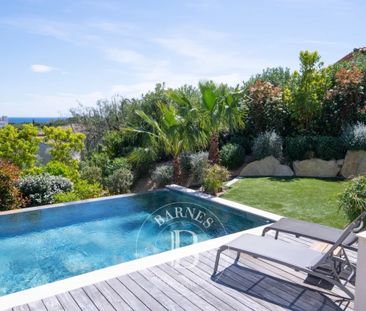 LOCATION SAISONNIÈRE - SAINTE-MAXIME - VILLA MODERNE APERÇU MER - C... - Photo 1