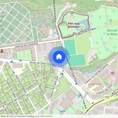 Chemin de la Bâtie 1, 1213, Petit-Lancy