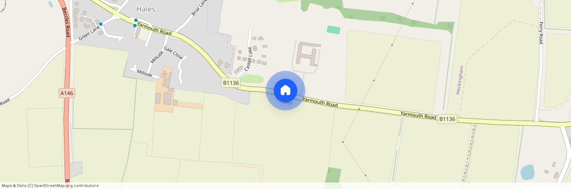 Yarmouth Road, Hales, NR14