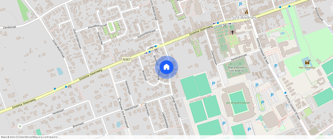 Lange Molenstraat 20 - 8200 SINT-ANDRIES