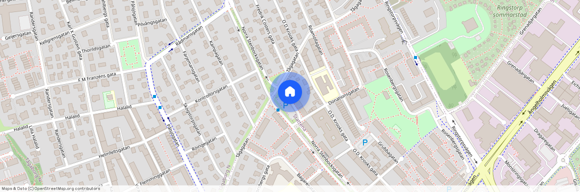 Stattena, Helsingborg, Skåne, Norra Stenbocksgatan 46