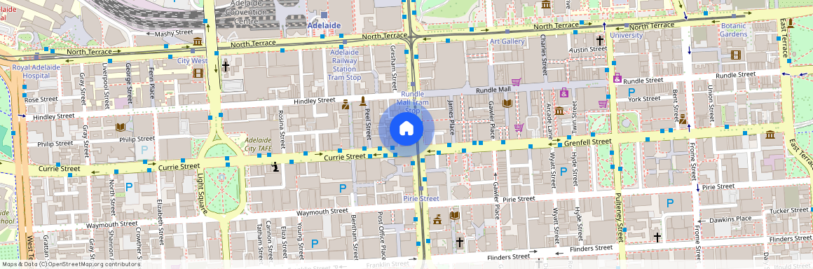 154 / 65 King William Street, Adelaide