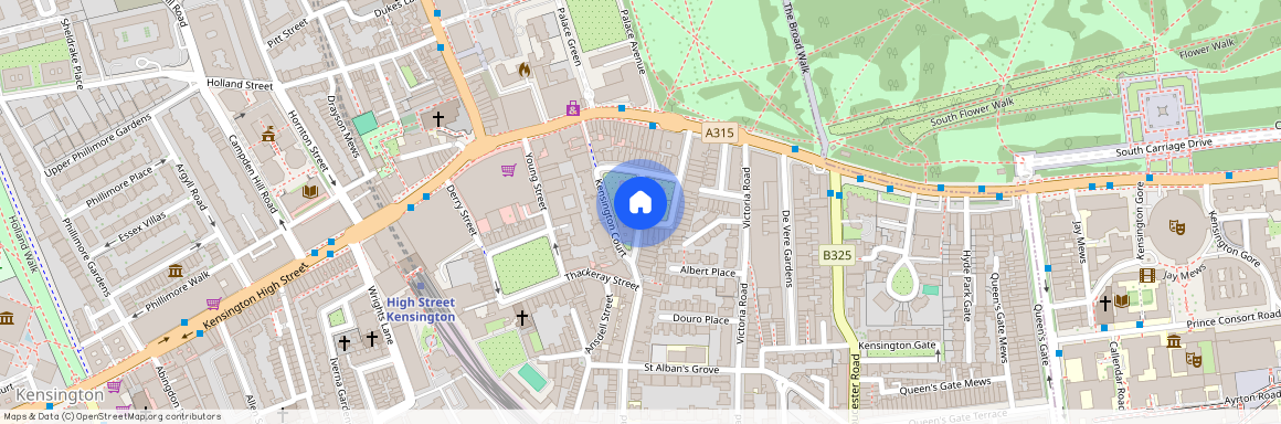 Kensington Court, London, W8