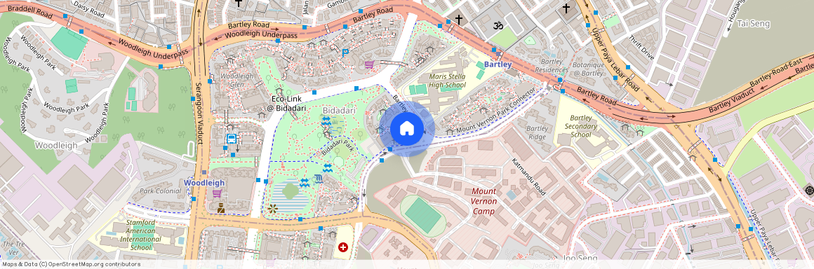 226A Bartley Walk (361226), Singapore