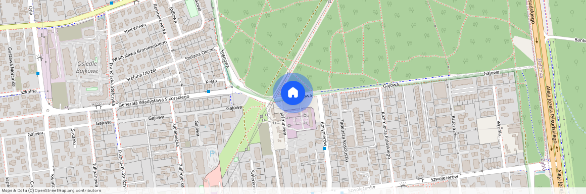 ul. Gajowa, Ząbki, wołomiński, mazowieckie