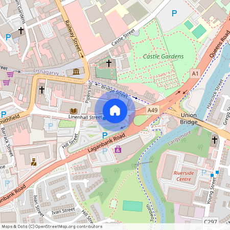 Lisburn Street, Alnwick, Northumberland, NE66