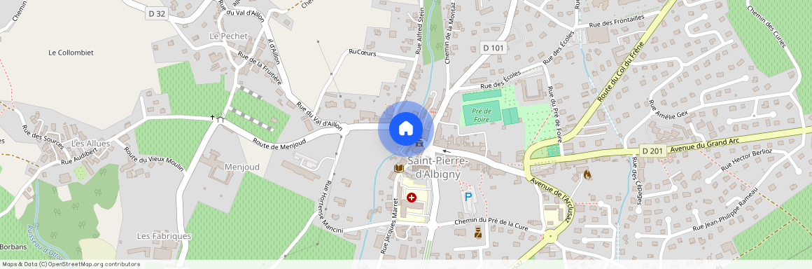 60 rue Auguste Domenget, 73250, St Pierre D Albigny