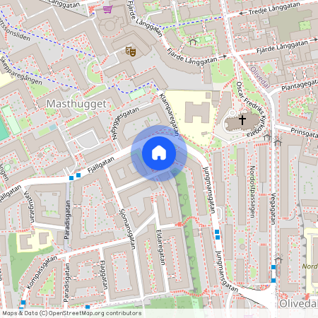 Fjällgatan 16, 413 17 Göteborg, Vastra-Gotaland