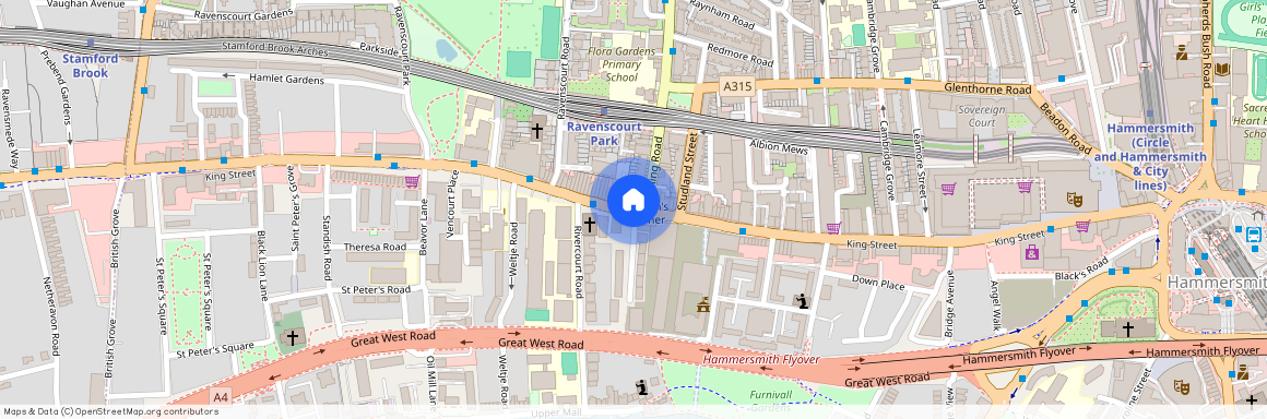 King Street, W6, London