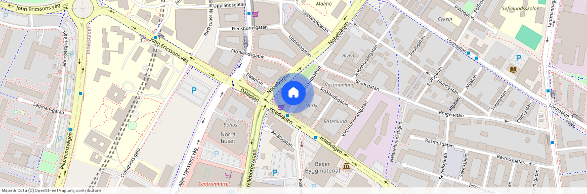 Dalslandsgatan, Malmö