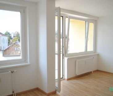 Sonnendurchflutete 3-Zimmer-Wohnung in top Lage mit Balkon! - Foto 6