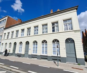 Gelijkvloers duplex-appartement met 2 slaapkamers te huur in Brugge - Foto 4