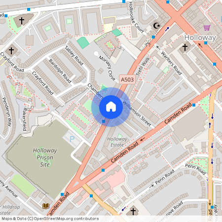 Parkhurst Road, London, N7