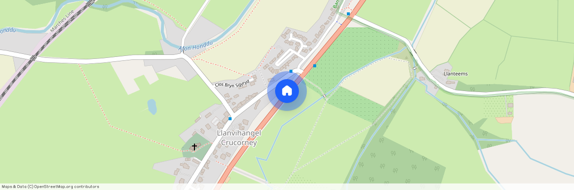 Llanvihangel Crucorney, Abergavenny