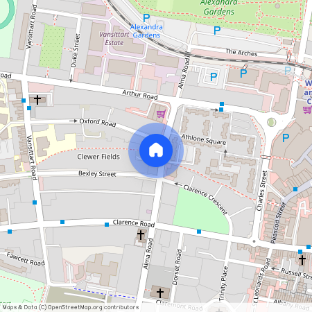 Hunters Mews, Windsor