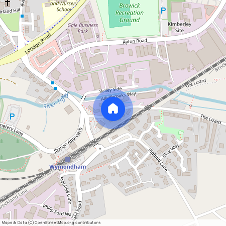 High Banks, Wymondham, Norfolk, NR18