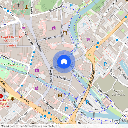 Rosebery House, Springfield Road, Chelmsford, Essex, CM2