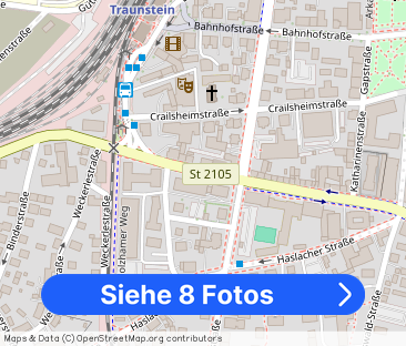 Attraktive Terrassen-WHG mit kleinem Garten nahe dem Krankenhaus in... - Foto 1