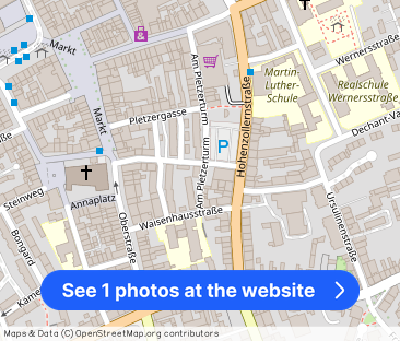 2-Zimmer-Wohnung, Am Pletzerturm 20, - Photo 1