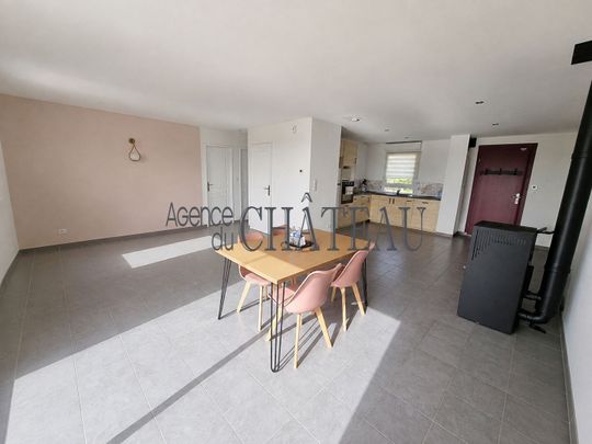 Location Maison 3 pièces 70m² - Photo 1