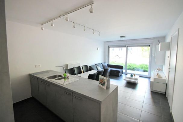 Gelijkvloers appartement te huur in Moerbeke-Waas - Photo 1