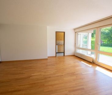 Temporary 4.5-room apartment on the ground floor with 2 parking spaces - Foto 4