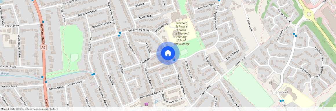 Broadwood Drive, Fulwood, Preston