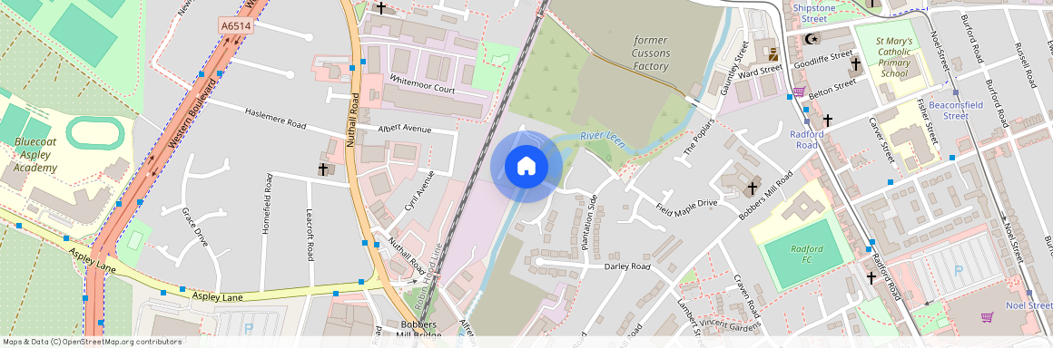 Meadow Brown Road, Nottingham, NG7