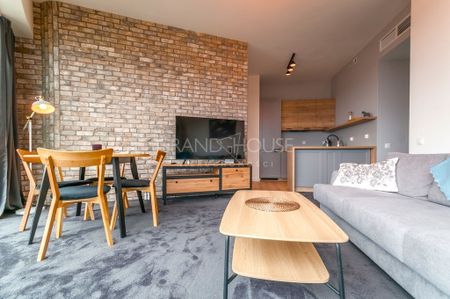 Komfortowy i wyposażony apartament w Hanza Tower - Photo 3