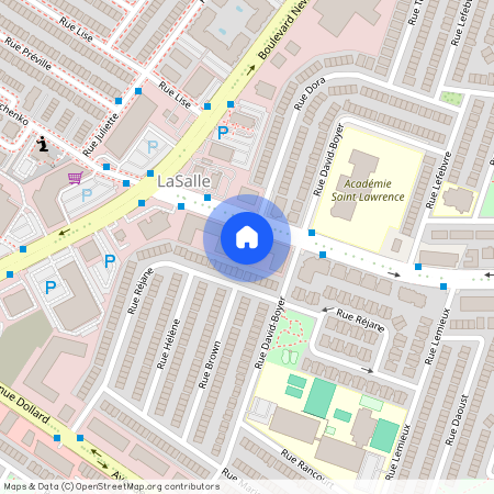 1700 Boulevard Shevchenko, LaSalle, LaSalle, Ile de Montréal, H8N 1X9