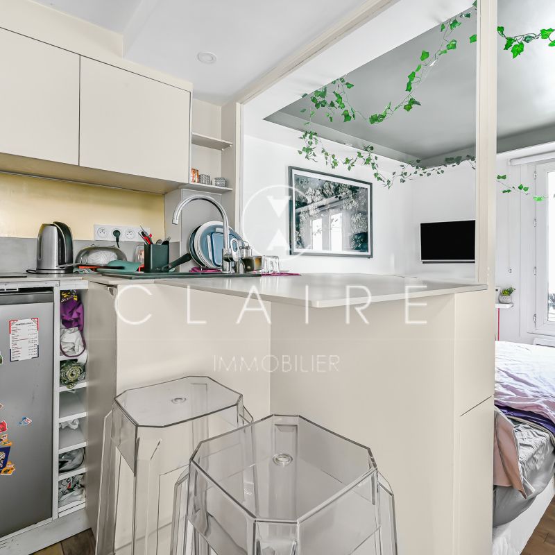 Claire C' Location - Studio 13 m2 meublé - Marais (BAIL CODE - Photo 1