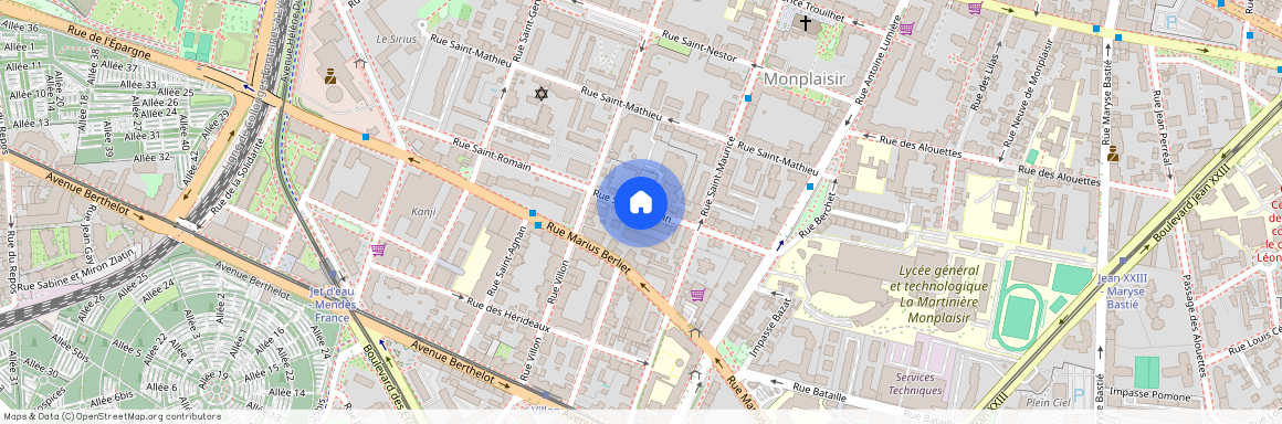 69008, Lyon 8E Arrondissement