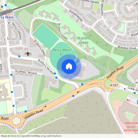 2 bed apartment to rent in NE29