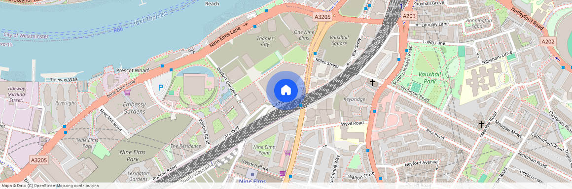 Thames City, London SW8