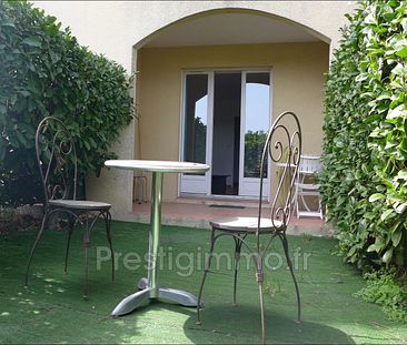 Mougins le haut, Location appartement 1 pièce 23 m² - Photo 3