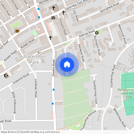 Vernon House, avenue Road, Leicester, LE23EB