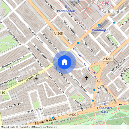 Gloucester Terrace, London, W2