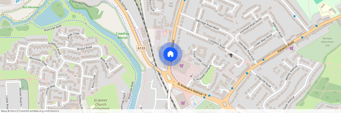 Orchard Gardens, Ipswich Road