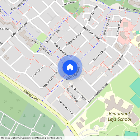 Blakesley Walk, Leicester, LE4