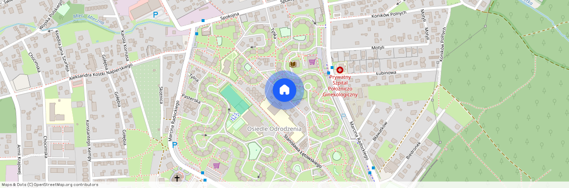 ul. Marcina Radockiego, Piotrowice-Ochojec, Katowice, śląskie