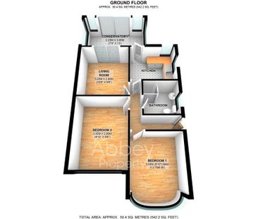 2 bedroom property to rent - Photo 4