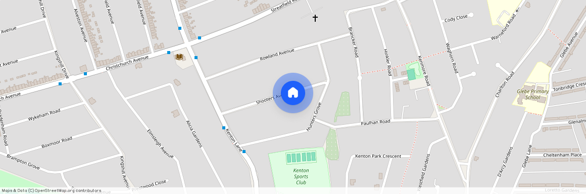 44 Shooters Avenue, HA3