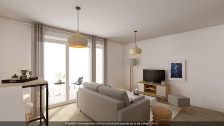 location Appartement T1 DE 29m² À MONTPELLIER - Photo 3