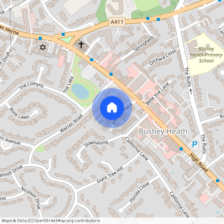 Howton Place, Bushey Heath, Bushey, WD23