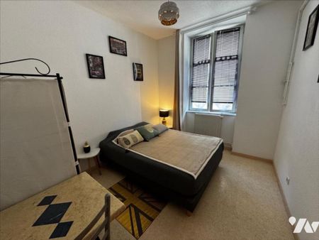 DOLE (39) CENTRE-VILLE APPARTEMENT DE TYPE 3 DUPLEX AU 1ER ETAGE - Photo 4