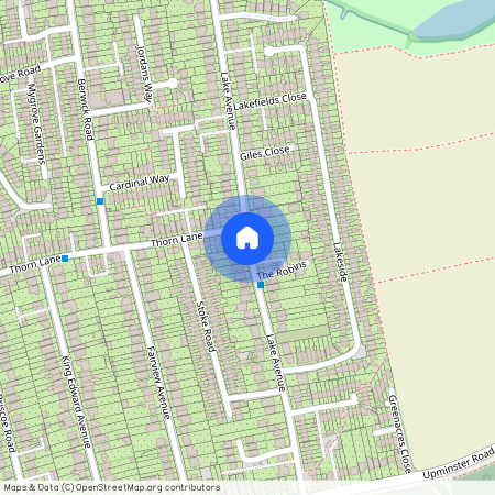 Lake Avenue, Rainham RM13