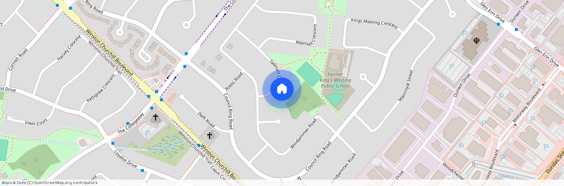 3301 Tallmast Crescent, Mississauga