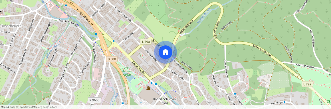 Balzenberg Straße 1, 76530 Baden-Württemberg - Baden-Baden