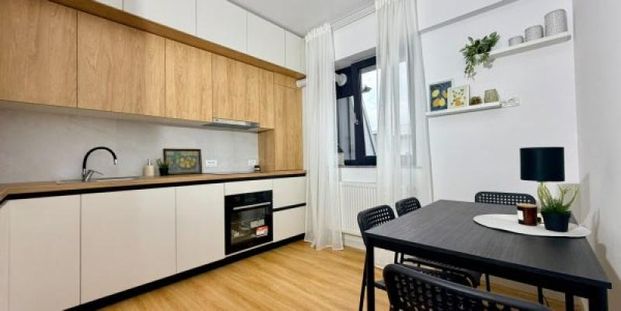 Apartament cu 1 camera – complex nou – prima inchiriere - Fotografie 1