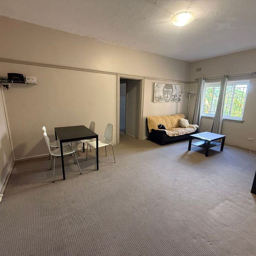 Furnished 2-bedroom unit for rent, 3-4 mins walk to station and shopping - Photo 1